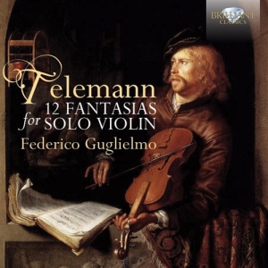 Telemann Georg Philipp - 12 Fantasias For Solo Violin ryhmässä CD @ Bengans Skivbutik AB (1489508)