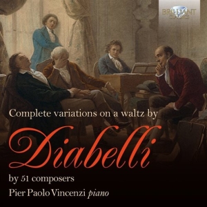 Various Composers - Diabelli Variations ryhmässä CD @ Bengans Skivbutik AB (1489509)