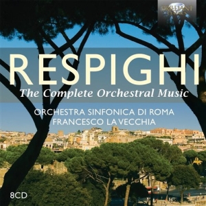 Respighi Ottorino - The Complete Orchestral Music ryhmässä ME SUOSITTELEMME / Joululahjavinkki: CD @ Bengans Skivbutik AB (1489510)