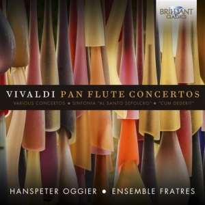 Vivaldi Antonio - Pan Flute Concertos ryhmässä CD @ Bengans Skivbutik AB (1489514)