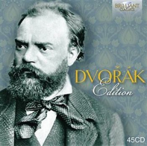 Dvorak - Edition ryhmässä CD @ Bengans Skivbutik AB (1489517)