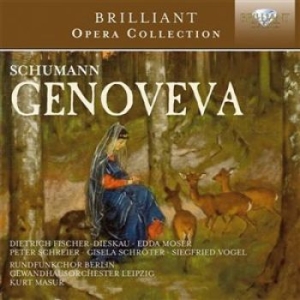 Schumann Robert - Genoveva ryhmässä CD @ Bengans Skivbutik AB (1489520)