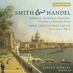 Smith / Händel - Works For Harpsichord ryhmässä CD @ Bengans Skivbutik AB (1489529)