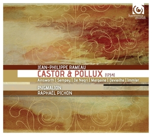 Pygmalion / Raphael Pichon - Rameau: Castor & Pollux -1754 Version- ryhmässä CD @ Bengans Skivbutik AB (1489531)