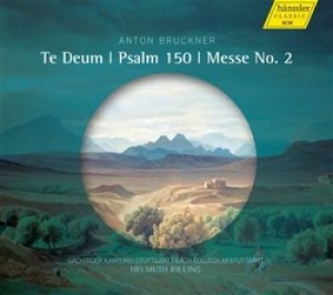 Bruckner Anton - Te Deum/Psalm 150 ryhmässä CD @ Bengans Skivbutik AB (1489538)