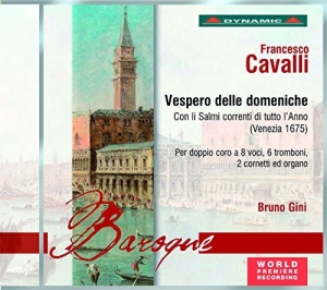 Cavalli Francesco - Vespero Delle Domeniche ryhmässä ME SUOSITTELEMME / Joululahjavinkki: CD @ Bengans Skivbutik AB (1489540)