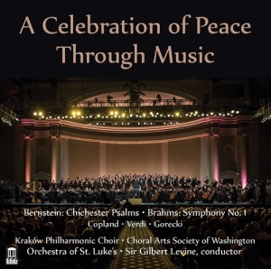 Various Composers - A Celebration Of Peace ryhmässä CD @ Bengans Skivbutik AB (1489543)