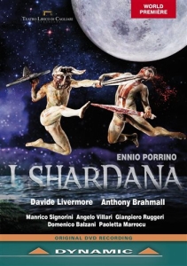 Porrino Ennio - I Shardana ryhmässä DVD & BLU-RAY @ Bengans Skivbutik AB (1489555)