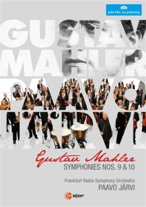 Mahler Gustav - Symphonies Nos. 9 & 10 ryhmässä DVD & BLU-RAY @ Bengans Skivbutik AB (1489556)