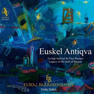 Various Composers - Euskel Antiqva ryhmässä Musiikki / SACD / Klassiskt @ Bengans Skivbutik AB (1489558)