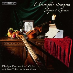 Simpson Christopher - Ayres & Graces (Sacd) ryhmässä Musiikki / SACD / Klassiskt @ Bengans Skivbutik AB (1489562)