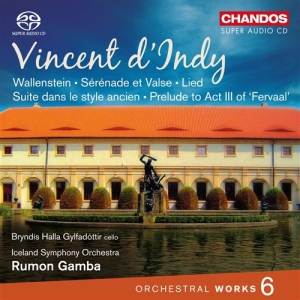 D' Indy Vincent - Orchestral Works, Vol. 6 ryhmässä Musiikki / SACD / Klassiskt @ Bengans Skivbutik AB (1489566)