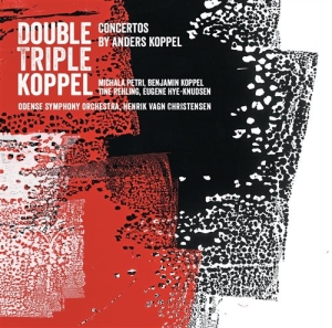 Koppel Anders - Double Triple Koppel ryhmässä Musiikki / SACD / Klassiskt @ Bengans Skivbutik AB (1489567)