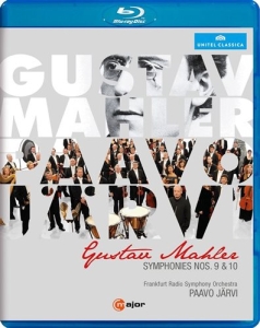 Mahler Gustav - Symphonies Nos. 9 & 10 (Bd) ryhmässä Musiikki / Musiikki Blu-Ray / Klassiskt @ Bengans Skivbutik AB (1489571)