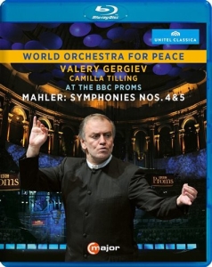 Mahler Gustav - Symphonies Nos. 4 & 5 (Bd) ryhmässä Musiikki / Musiikki Blu-Ray / Klassiskt @ Bengans Skivbutik AB (1489573)