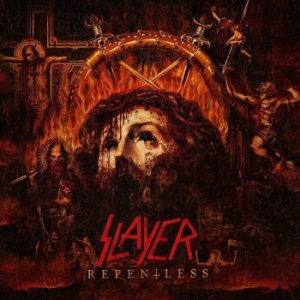 Slayer - Repentless ryhmässä ME SUOSITTELEMME / Bäst Album Under 10-talet / Bäst Album Under 10-talet - Metal Hammer @ Bengans Skivbutik AB (1489580)