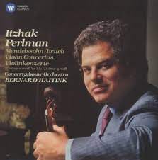 Itzhak Perlman - Mendelssohn: Violin Concerto N ryhmässä CD @ Bengans Skivbutik AB (1489613)