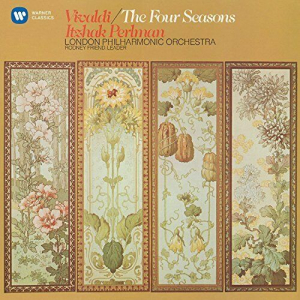 Itzhak Perlman - Vivaldi: The Four Seasons ryhmässä ME SUOSITTELEMME / Joululahjavinkki: CD @ Bengans Skivbutik AB (1489620)