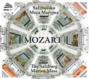 Mozart W. A. - Salzburg Marian Mass ryhmässä CD @ Bengans Skivbutik AB (1489987)