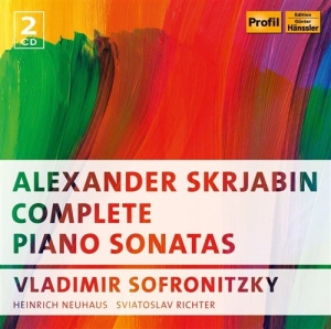 Skrjabin Alexander - Compl. Piano Sonatas ryhmässä ME SUOSITTELEMME / Joululahjavinkki: CD @ Bengans Skivbutik AB (1489990)