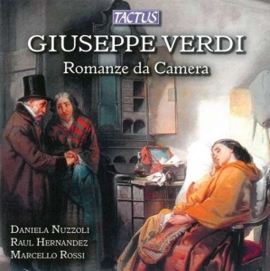 Verdi Giuseppe - Romanze Da Camera ryhmässä ME SUOSITTELEMME / Joululahjavinkki: CD @ Bengans Skivbutik AB (1489992)