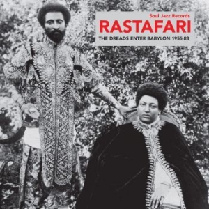 Soul Jazz Records Presents - Rastafari: The Dreads Enter Babylon ryhmässä VINYYLI @ Bengans Skivbutik AB (1489999)