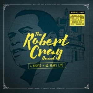 Robert Cray - 4 Nights Of 40 Years Live ryhmässä VINYYLI @ Bengans Skivbutik AB (1490022)