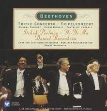 Itzhak Perlman - Beethoven: Triple Concerto & C ryhmässä CD @ Bengans Skivbutik AB (1490028)