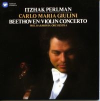 ITZHAK PERLMAN - BEETHOVEN: VIOLIN CONCERTO ryhmässä CD @ Bengans Skivbutik AB (1490036)