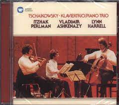 Itzhak Perlman - Tchaikovsky: Piano Trio ryhmässä CD @ Bengans Skivbutik AB (1490038)