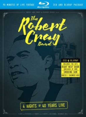 Robert Cray - 4 Nights Of 40 Years Live (Bluray+2 ryhmässä Musiikki / Musiikki Blu-Ray / Rock @ Bengans Skivbutik AB (1490049)