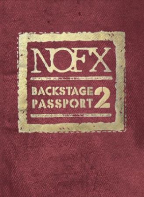 Nofx - Backstage Passport 2 ryhmässä DVD & BLU-RAY @ Bengans Skivbutik AB (1490063)