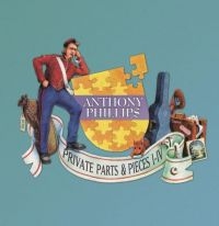 Phillips Anthony - Private Parts & Pieces I-Iv: 5Cd De ryhmässä CD @ Bengans Skivbutik AB (1490724)