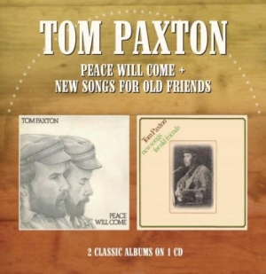 Paxton Tom - Peace Will Come/New Songs For Old F ryhmässä CD @ Bengans Skivbutik AB (1490736)