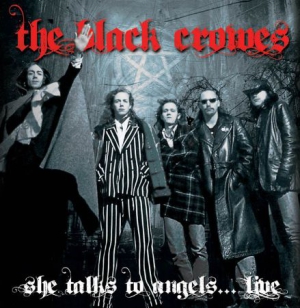 Black Crowes - She Talks To Angels... Live ryhmässä CD @ Bengans Skivbutik AB (1490763)