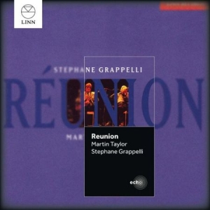 Taylor/Grappelli - Réunion ryhmässä CD @ Bengans Skivbutik AB (1496354)