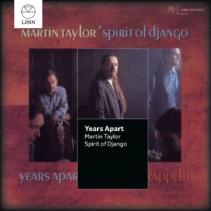 Taylor Martin - Years Apart ryhmässä CD @ Bengans Skivbutik AB (1496356)