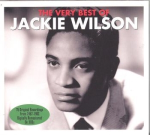 Jackie Wilson - The Very Best Of ryhmässä CD @ Bengans Skivbutik AB (1496369)