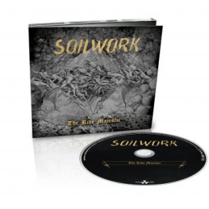 Soilwork - The Ride Majestic ryhmässä Minishops / Soilwork @ Bengans Skivbutik AB (1496919)