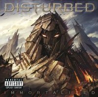 Disturbed - Immortalized ryhmässä ME SUOSITTELEMME / Bäst Album Under 10-talet / Bäst Album Under 10-talet - Metal Hammer @ Bengans Skivbutik AB (1496930)