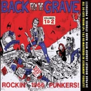 V/A - Back From The Grave Vol 1 & 2 - Vol 1 & 2 - Back From The Grave ryhmässä CD @ Bengans Skivbutik AB (1498227)