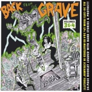 V/A - Back From The Grave Vol 3 & 4 - Vol 3 & 4 - Back From The Grave ryhmässä CD @ Bengans Skivbutik AB (1498229)