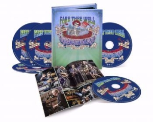 Grateful Dead - Fare Thee Well: July 5Th ryhmässä DVD & BLU-RAY @ Bengans Skivbutik AB (1498248)