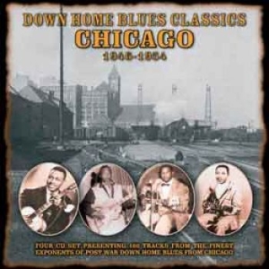 Various Artists - Chicago Blues (4 Cd) 100 Classic Or ryhmässä CD @ Bengans Skivbutik AB (1511090)