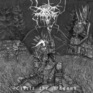 Darkthrone - Circle The Wagons ryhmässä Minishops / Darkthrone @ Bengans Skivbutik AB (1511170)