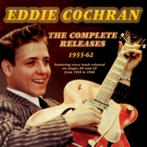 Cochran Eddie - Complete Releases 1955-62 ryhmässä CD @ Bengans Skivbutik AB (1511193)