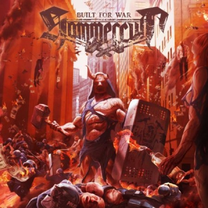 Hammercult - Built For War (Inkl.Cd) ryhmässä VINYYLI @ Bengans Skivbutik AB (1511226)