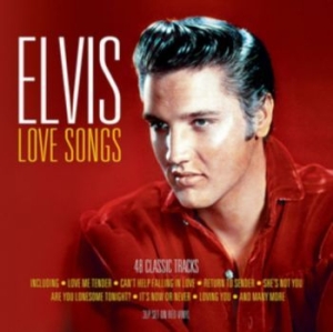 Presley Elvis - Love Songs (Red Vinyl) ryhmässä VINYYLI @ Bengans Skivbutik AB (1511318)