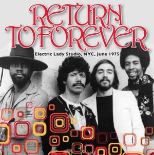 Return To Forever - Electric Lady Studio, Nyc, 1975 ryhmässä VINYYLI @ Bengans Skivbutik AB (1511335)