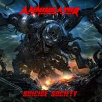 Annihilator - Suicide Society ryhmässä VINYYLI @ Bengans Skivbutik AB (1514319)